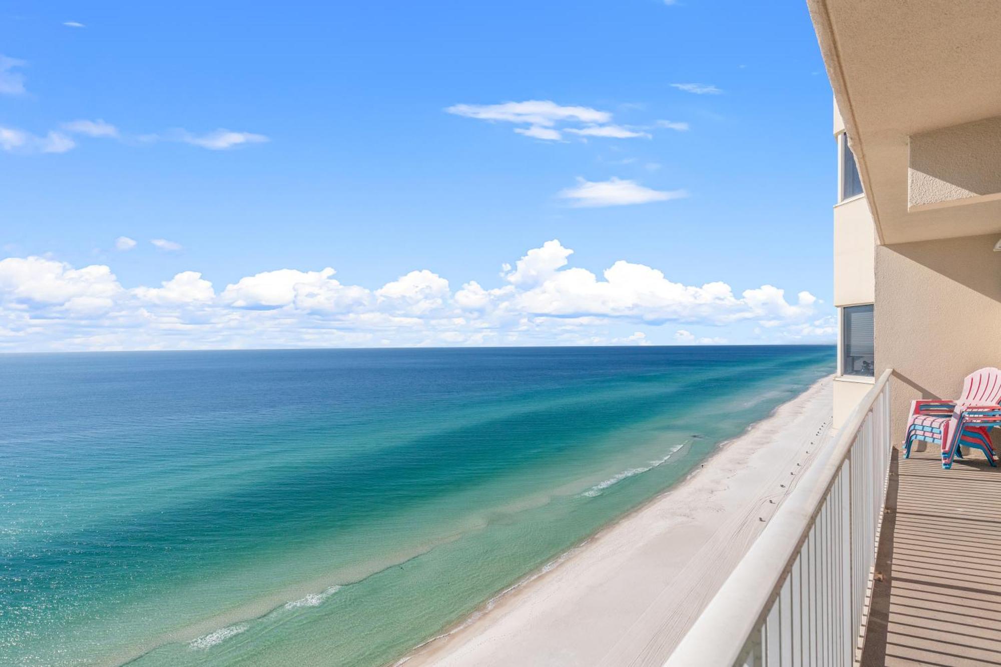 פנמה סיטי ביץ' Tidewater Escape: 1Br/2Ba Beachfront Condo, Sleeps 6, Gulf Views & Comfort! מראה חיצוני תמונה