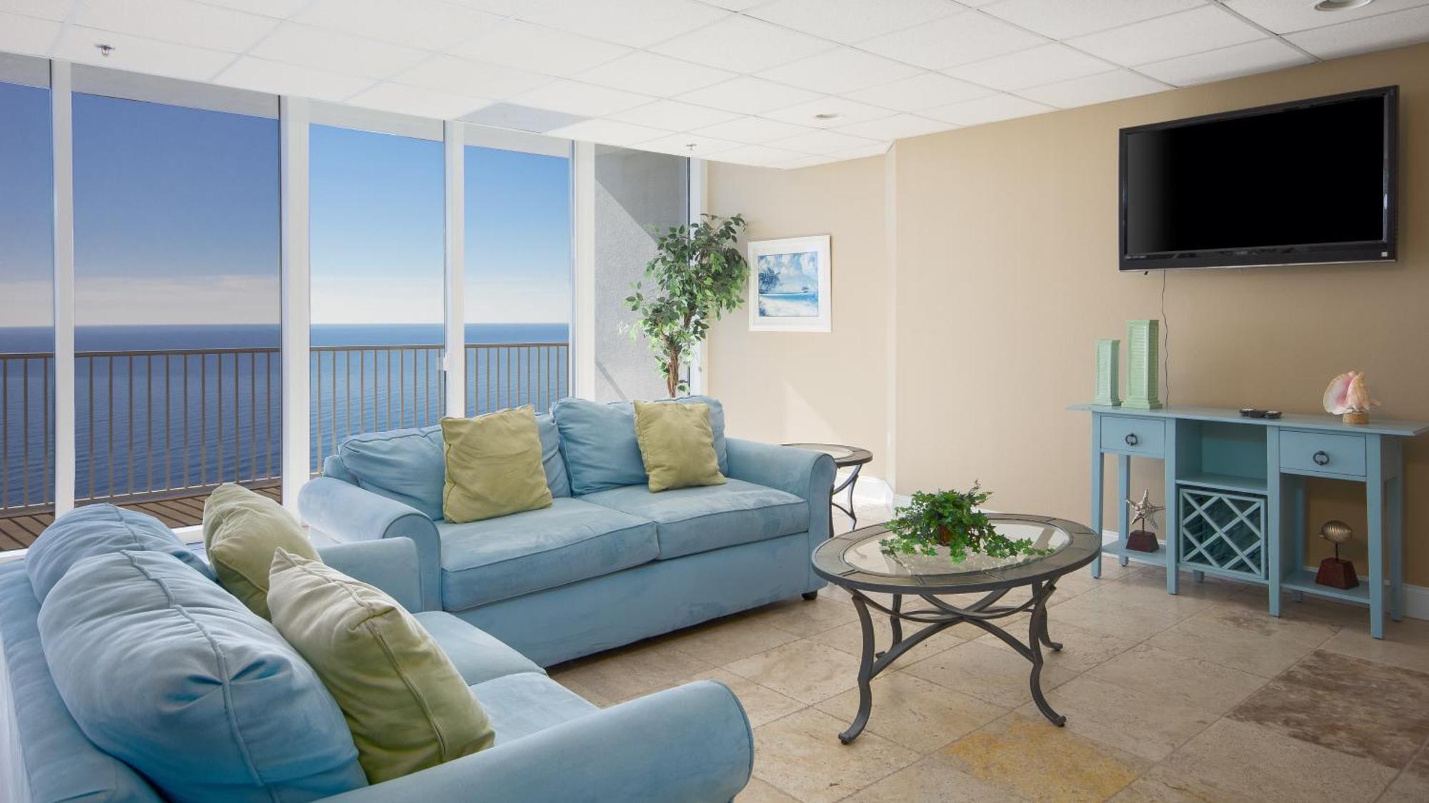 פנמה סיטי ביץ' Tidewater Escape: 1Br/2Ba Beachfront Condo, Sleeps 6, Gulf Views & Comfort! מראה חיצוני תמונה