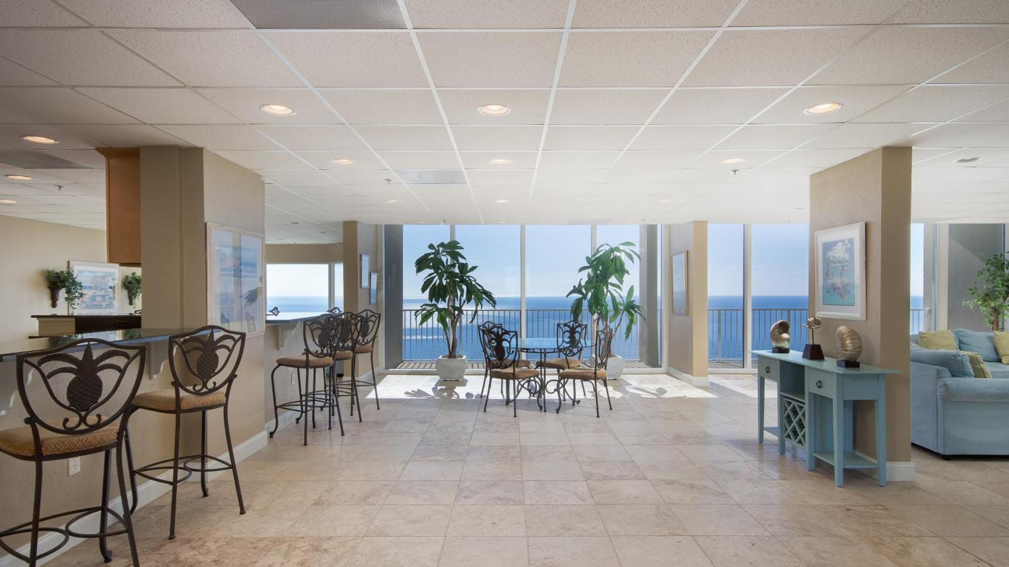 פנמה סיטי ביץ' Tidewater Escape: 1Br/2Ba Beachfront Condo, Sleeps 6, Gulf Views & Comfort! מראה חיצוני תמונה