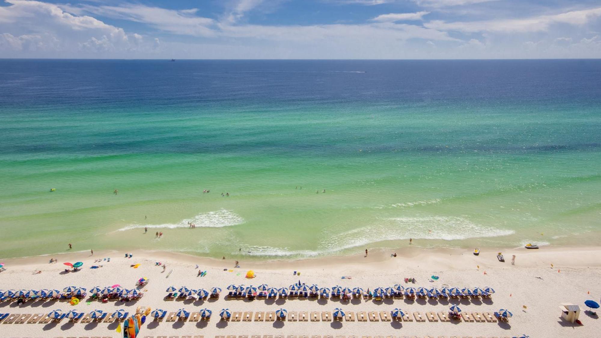 פנמה סיטי ביץ' Tidewater Escape: 1Br/2Ba Beachfront Condo, Sleeps 6, Gulf Views & Comfort! מראה חיצוני תמונה